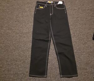 Youth Boys Black Jeans